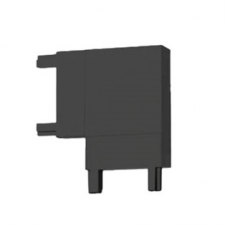 L-Connector for Ultra Slim Magnetic Track Rails 48V 93USHJ/BL